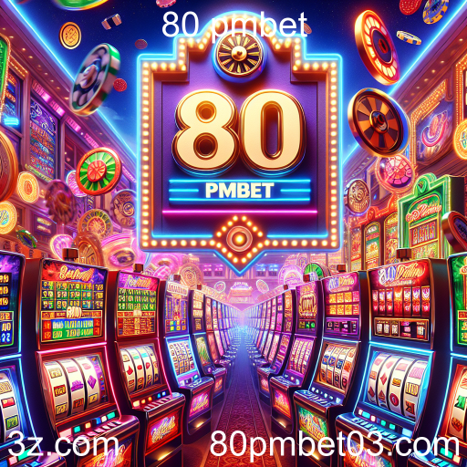 Descubra a Emoção dos Caça-Níqueis no 80 pmbet